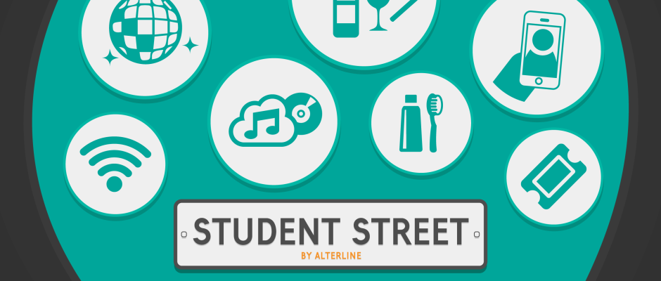 What do students buy with their £50 billion?