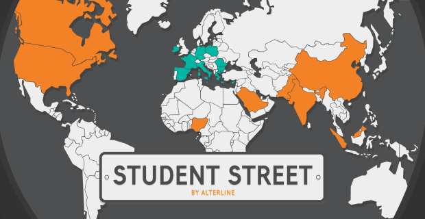 Who are UK students?