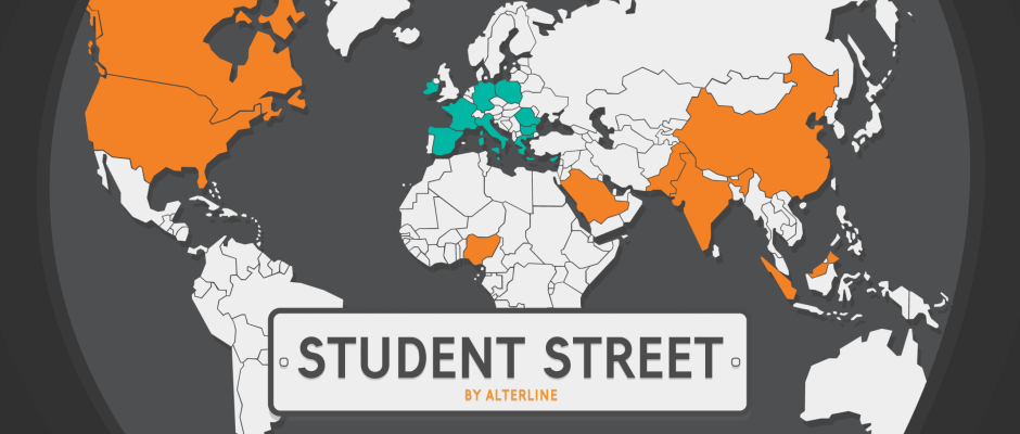 Who are UK students?