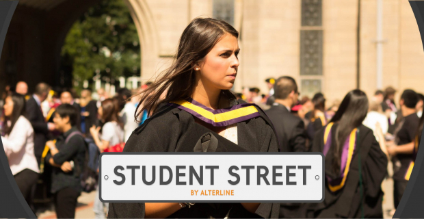 Student Street - Graduation Smaller