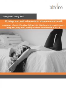 Student wellbeing report